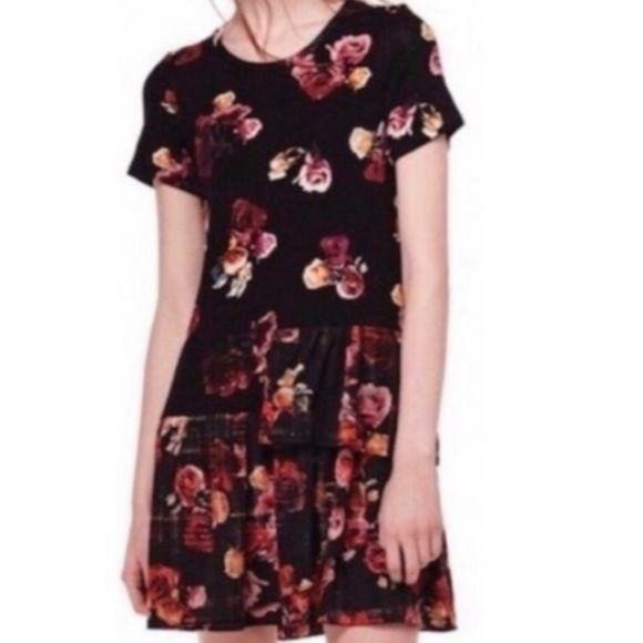 Thakoon For Design Nation Rose Print Dress XS - Picture 2 of 8